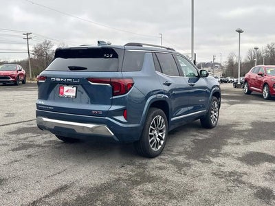 2026 GMC Terrain Denali