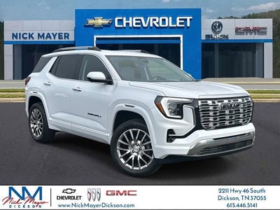 2026 GMC Terrain Denali