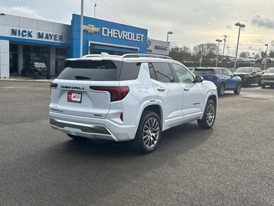 2026 GMC Terrain Denali