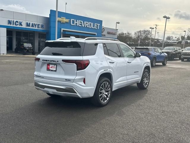 2026 GMC Terrain Denali