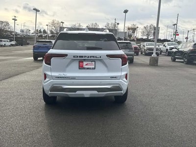 2026 GMC Terrain Denali