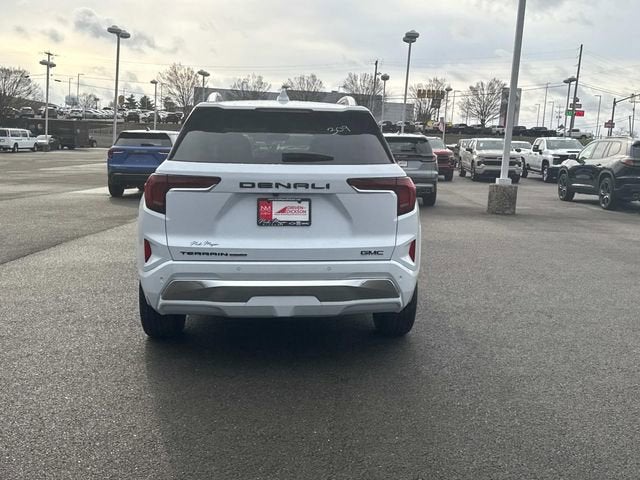 2026 GMC Terrain Denali