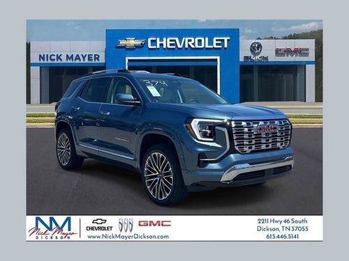 2026 GMC Terrain Denali