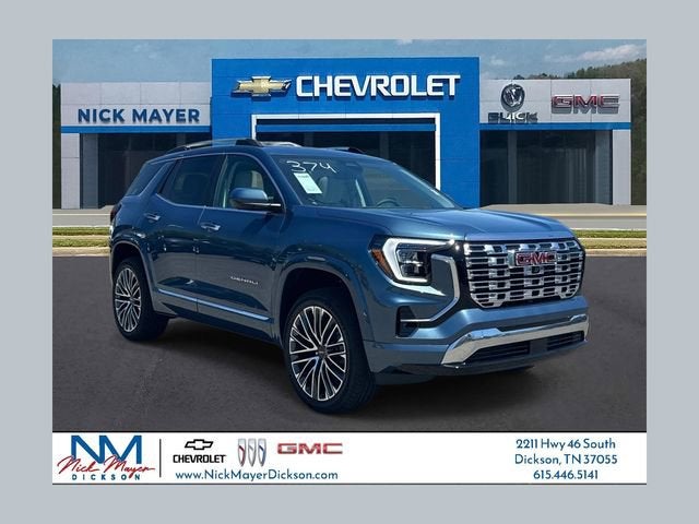 2026 GMC Terrain Denali