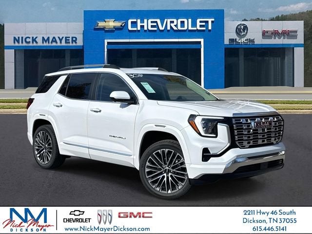 2026 GMC Terrain Denali