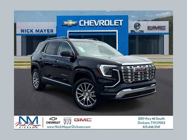 2026 GMC Terrain Denali