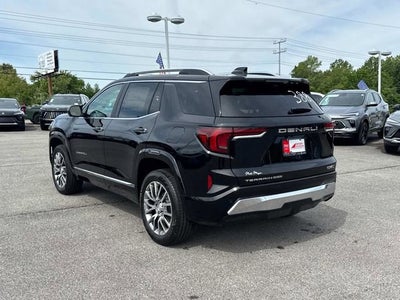 2026 GMC Terrain Denali