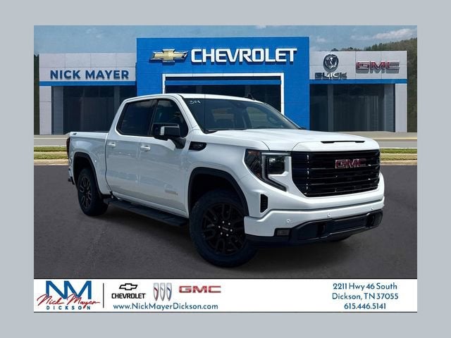 2026 GMC Sierra 1500 Elevation