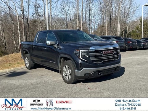 2025 GMC Sierra 1500 SLT