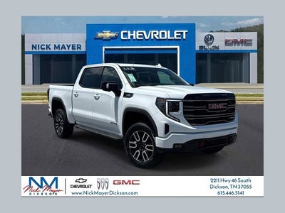 2026 GMC Sierra 1500 AT4
