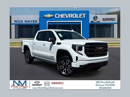 2026 GMC Sierra 1500 AT4