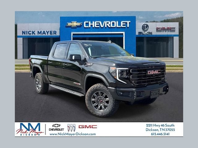 2026 GMC Sierra 1500 AT4X