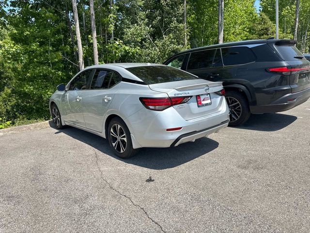 2022 Nissan Sentra SV