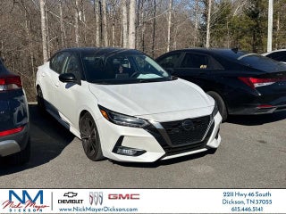 2020 Nissan Sentra SR