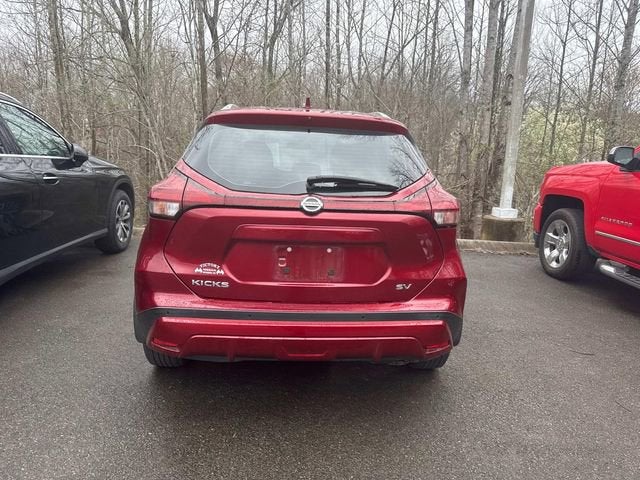 2021 Nissan Kicks SV