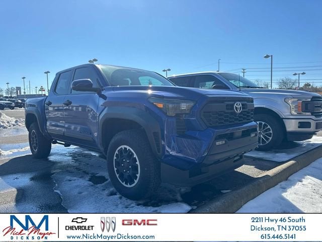 2025 Toyota Tacoma TRD Off Road