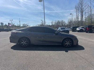2021 Toyota Camry SE Nightshade