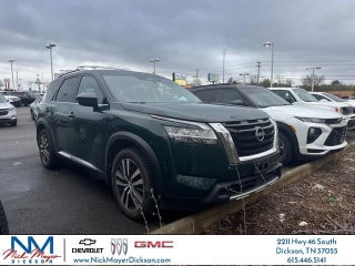 2023 Nissan Pathfinder Platinum