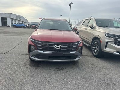 2025 Hyundai Tucson SEL