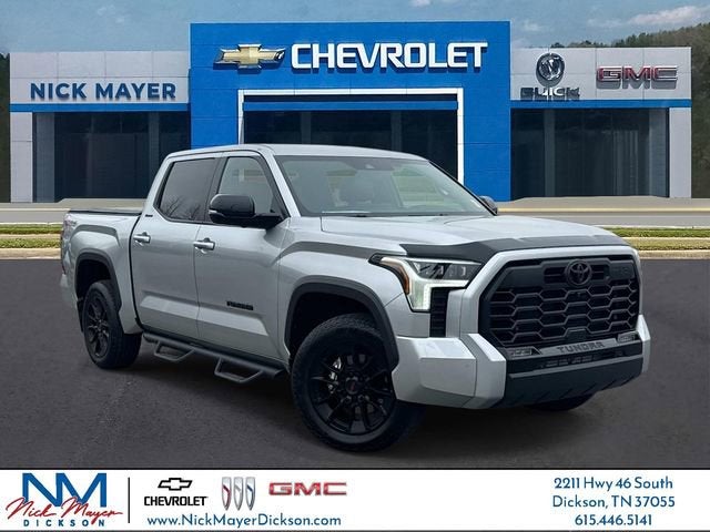 2025 Toyota Tundra 4WD SR5