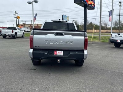 2025 Toyota Tundra 4WD SR5