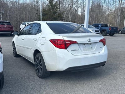 2017 Toyota Corolla L