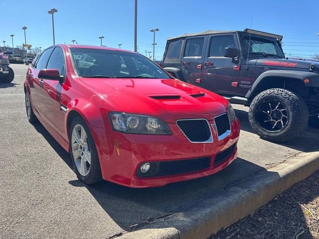 2009 Pontiac G8 GT