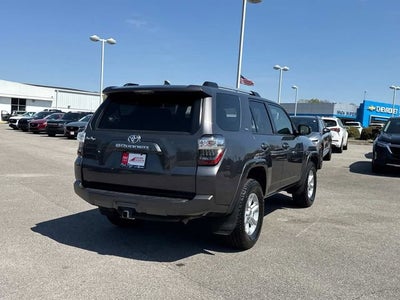 2021 Toyota 4Runner SR5
