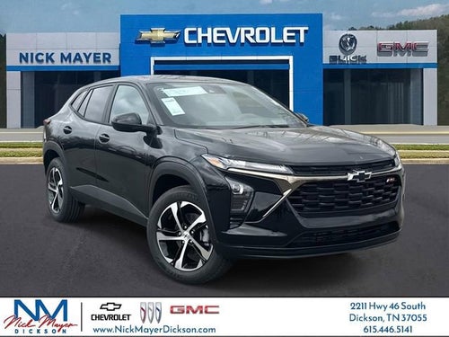 2026 Chevrolet Trax 1RS