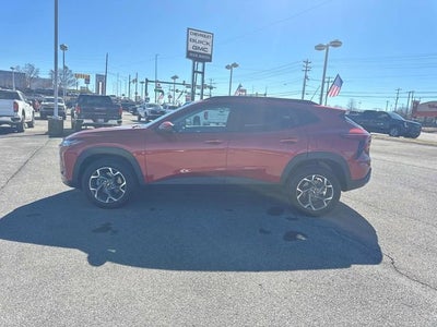 2024 Chevrolet Trax LT