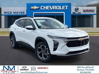 2026 Chevrolet Trax LT