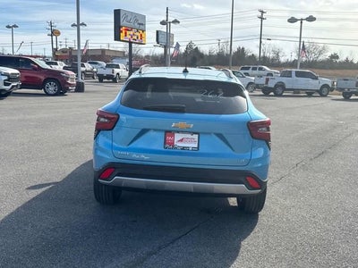 2026 Chevrolet Trax LT