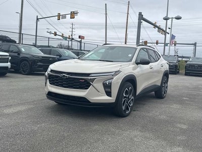 2026 Chevrolet Trax 2RS