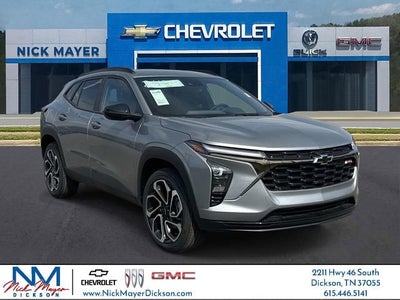 2026 Chevrolet Trax 2RS