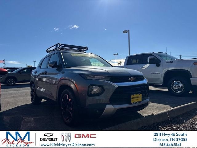 2021 Chevrolet Trailblazer LT