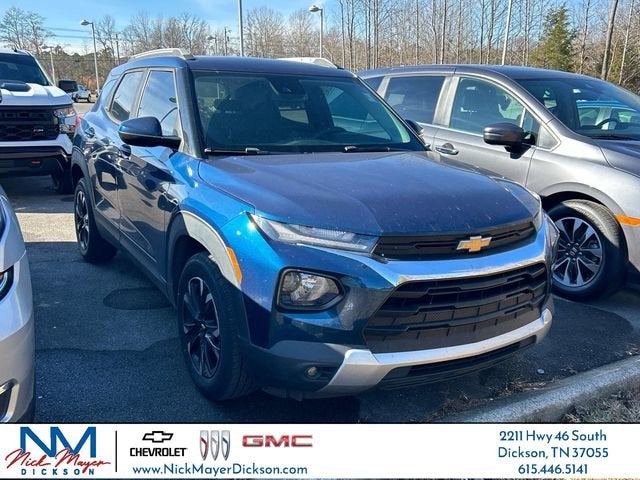 2021 Chevrolet Trailblazer LT