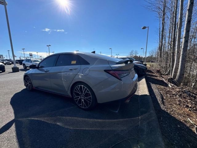 2023 Hyundai Elantra N Manual