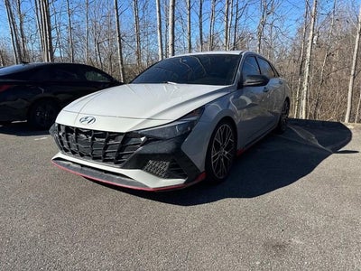 2023 Hyundai Elantra N Manual