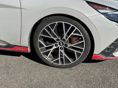 2023 Hyundai Elantra N Manual