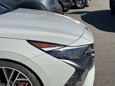 2023 Hyundai Elantra N Manual