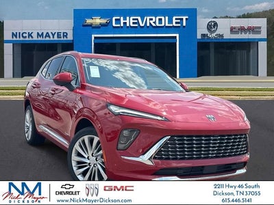 2025 Buick Envision Avenir