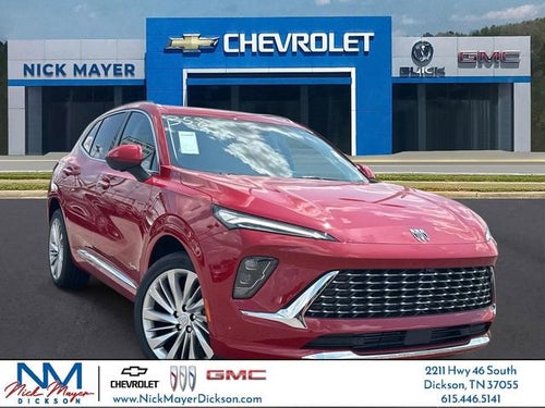 2025 Buick Envision Avenir