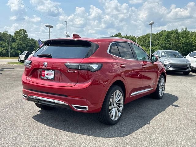 2025 Buick Envision Avenir