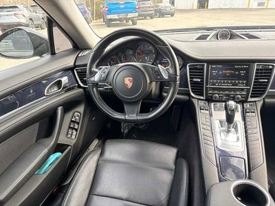 2015 Porsche Panamera 4