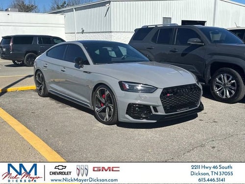 2019 Audi RS 5 Sportback 2.9 TFSI quattro