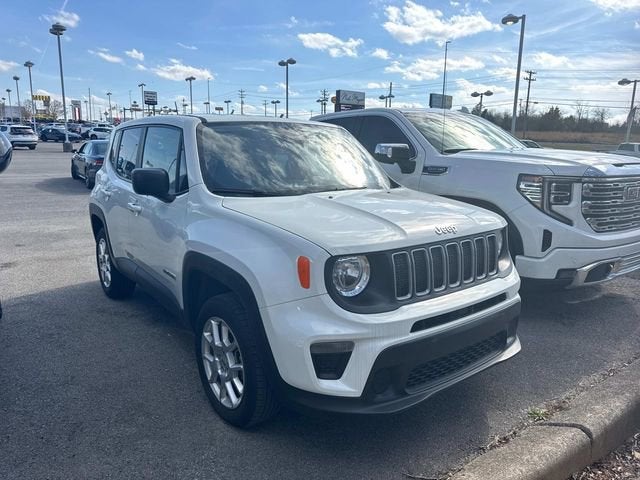 Used 2023 Jeep Renegade Latitude with VIN ZACNJDB15PPP67957 for sale in Dickson, TN