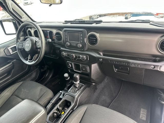 2018 Jeep Wrangler Sport