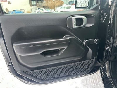 2018 Jeep Wrangler Sport