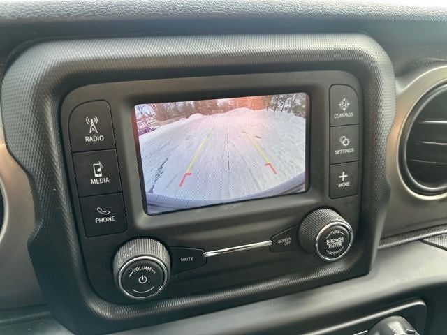 2018 Jeep Wrangler Sport