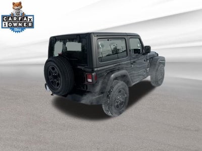 2018 Jeep Wrangler Sport
